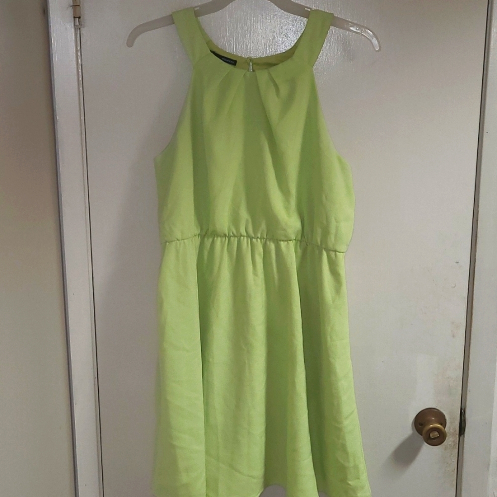 Maurice's mock halter dress